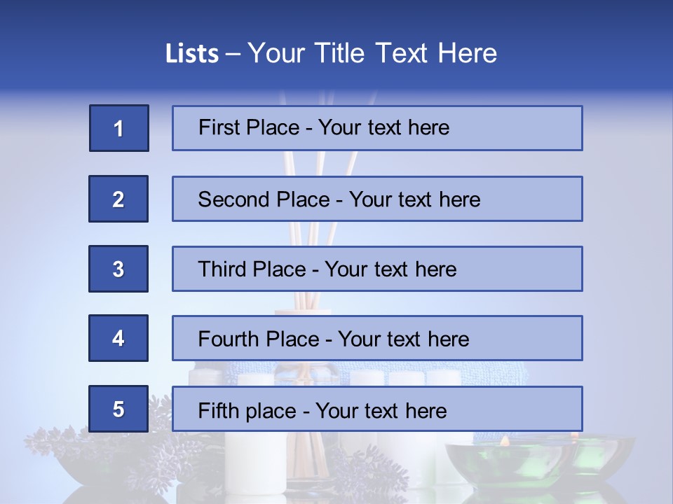 Treatment Clean Beauty PowerPoint Template