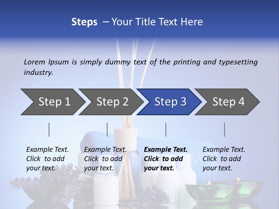 Treatment Clean Beauty PowerPoint Template
