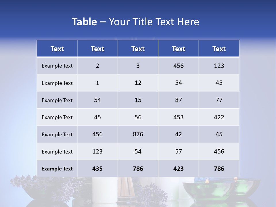Treatment Clean Beauty PowerPoint Template