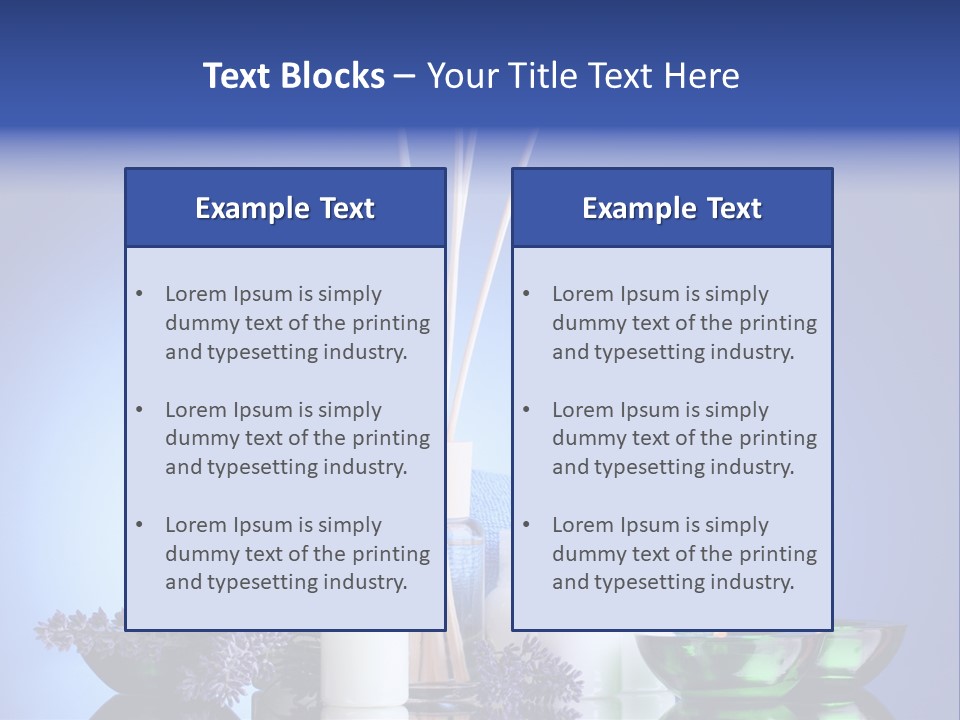 Treatment Clean Beauty PowerPoint Template