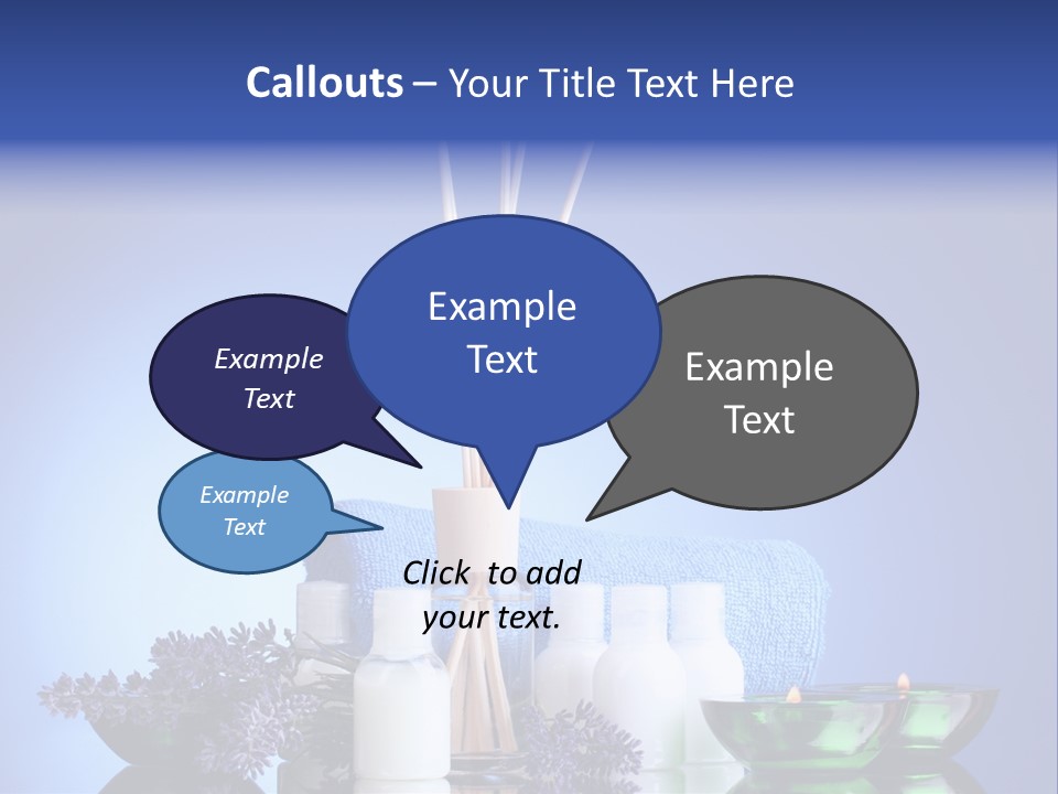 Treatment Clean Beauty PowerPoint Template