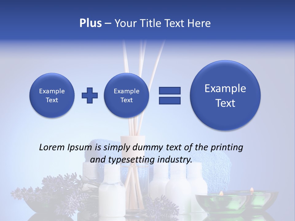Treatment Clean Beauty PowerPoint Template