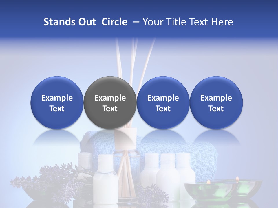 Treatment Clean Beauty PowerPoint Template