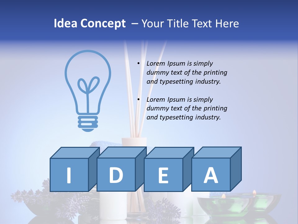 Treatment Clean Beauty PowerPoint Template