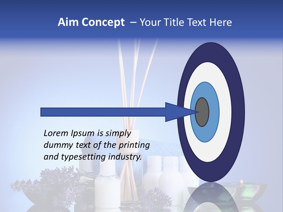 Treatment Clean Beauty PowerPoint Template