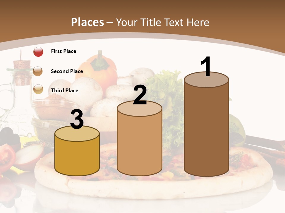 Cheese Hungry Melted PowerPoint Template