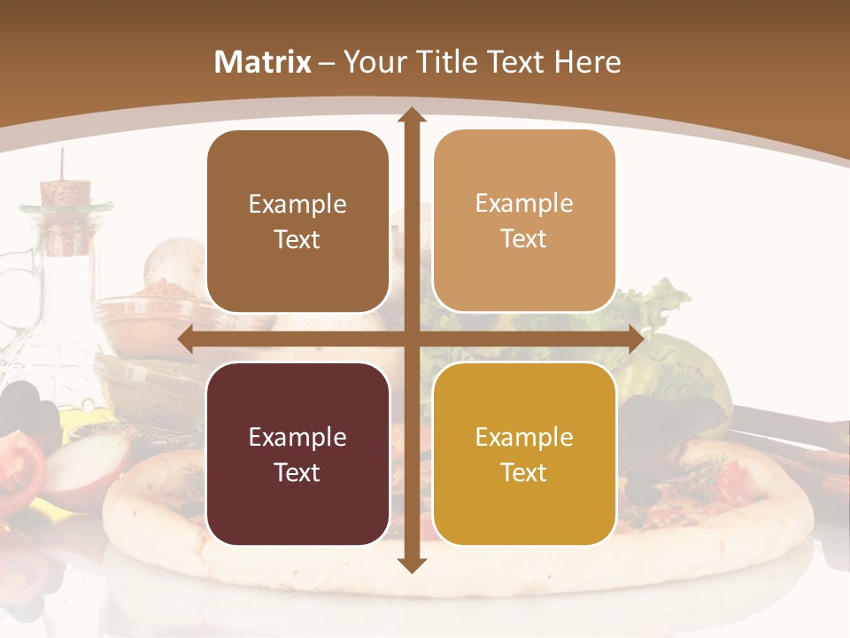 Cheese Hungry Melted PowerPoint Template