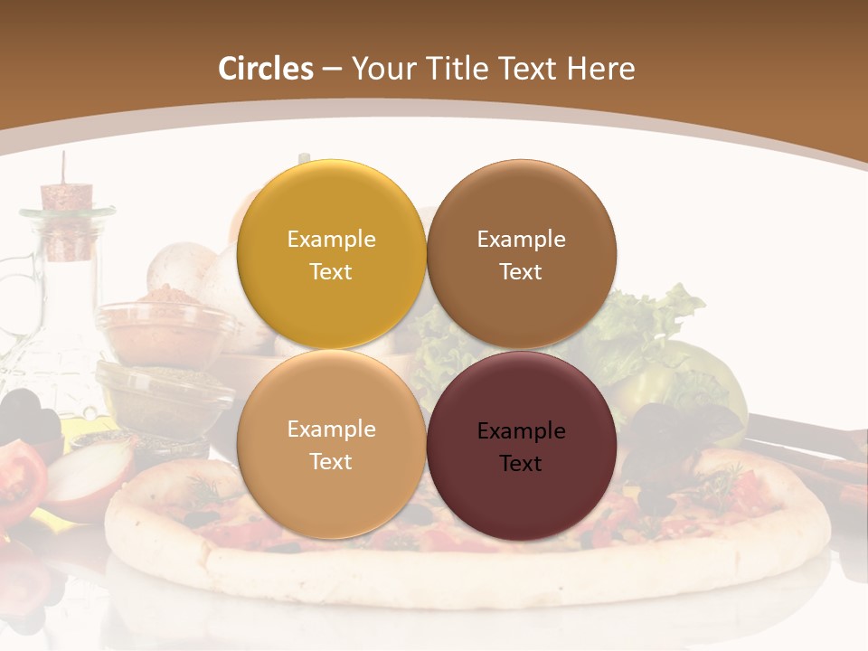 Cheese Hungry Melted PowerPoint Template