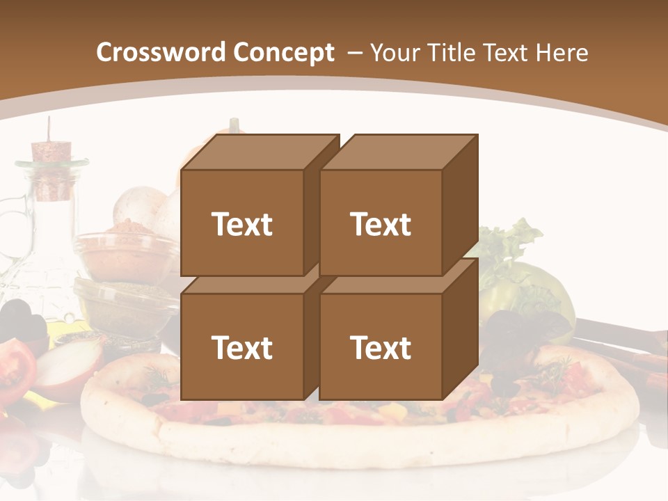 Cheese Hungry Melted PowerPoint Template