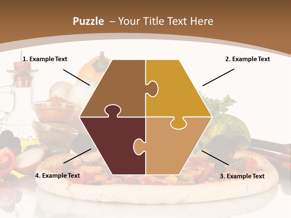 Cheese Hungry Melted PowerPoint Template