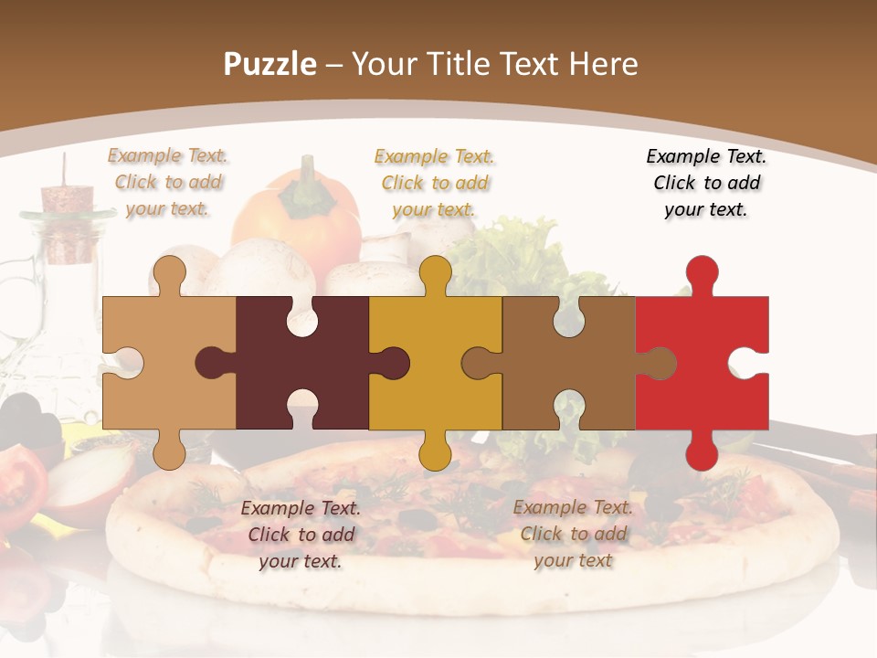 Cheese Hungry Melted PowerPoint Template