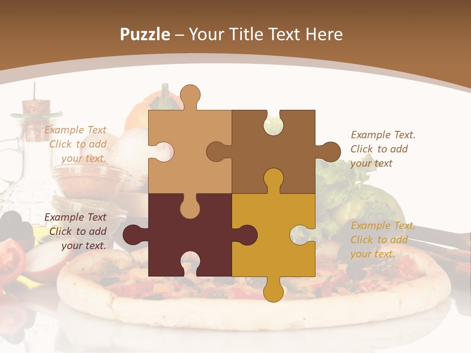 Cheese Hungry Melted PowerPoint Template