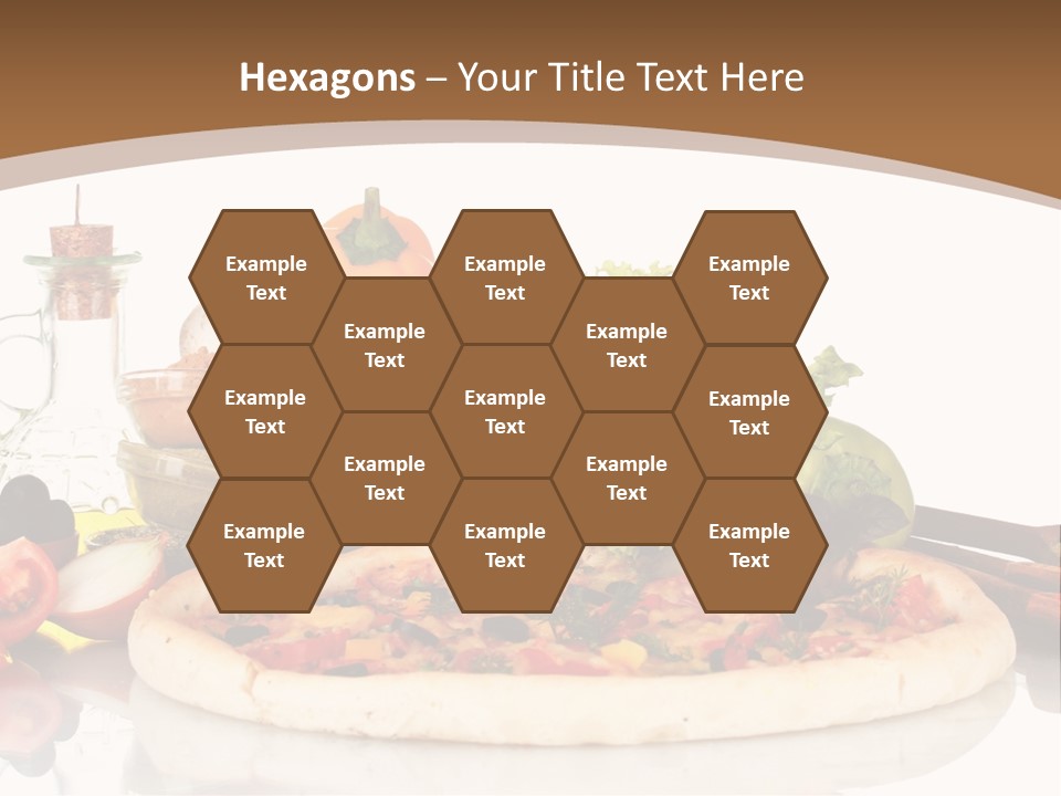 Cheese Hungry Melted PowerPoint Template