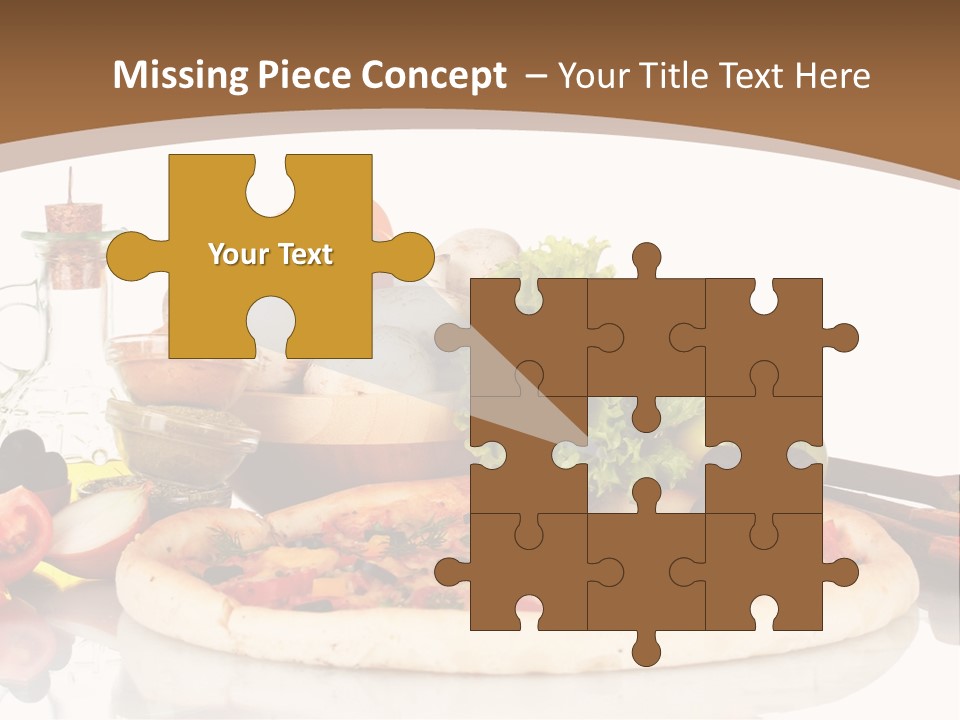 Cheese Hungry Melted PowerPoint Template