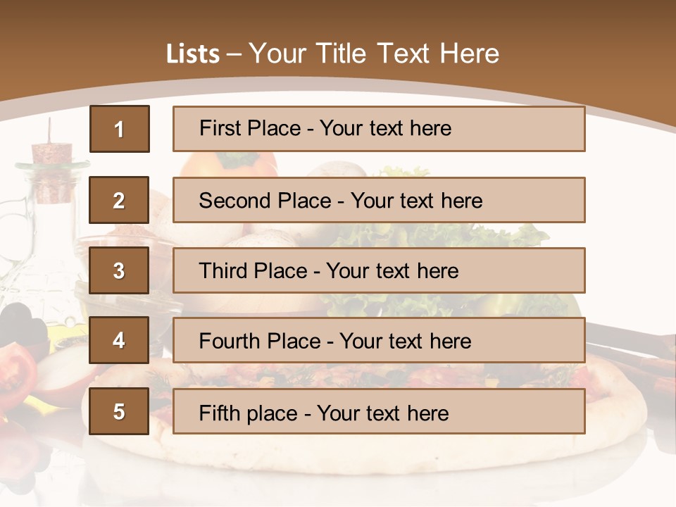 Cheese Hungry Melted PowerPoint Template