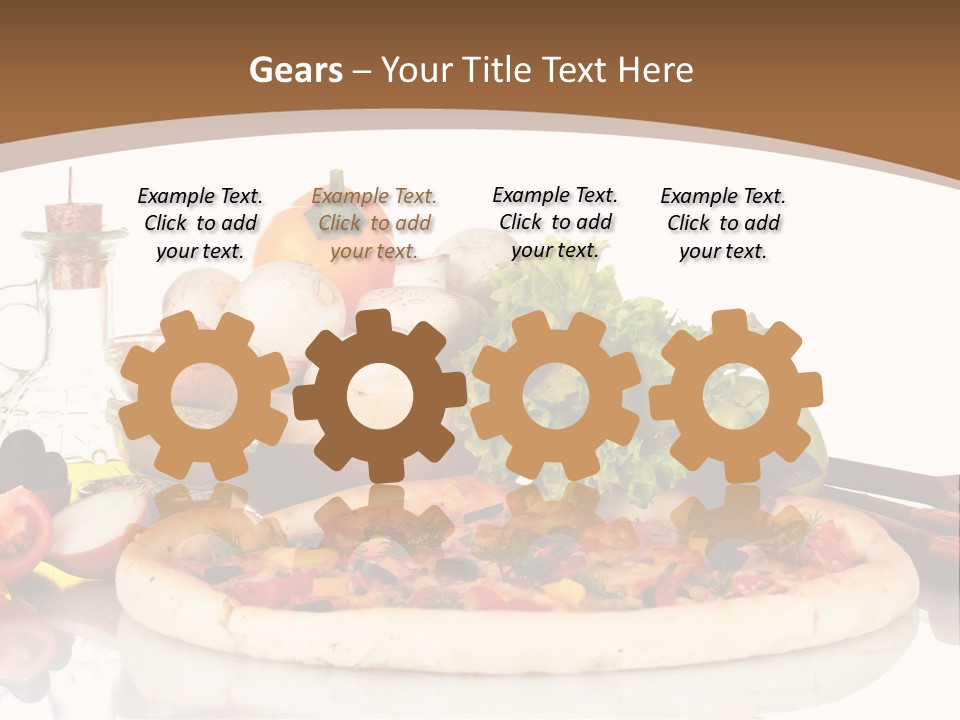 Cheese Hungry Melted PowerPoint Template