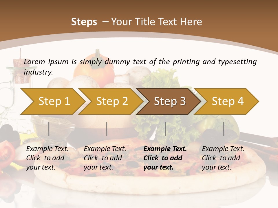 Cheese Hungry Melted PowerPoint Template