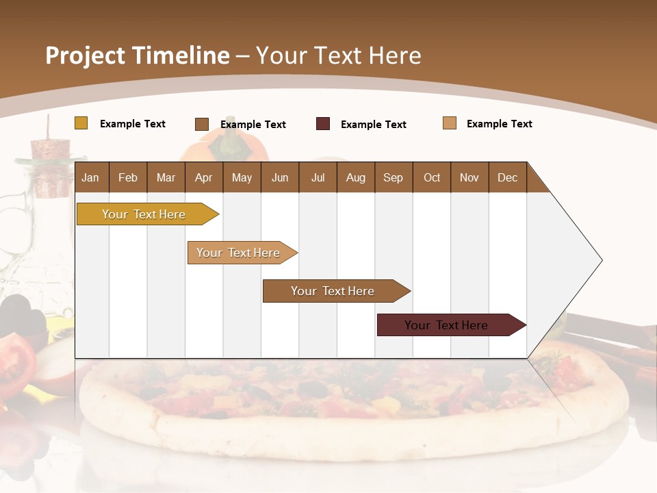 Cheese Hungry Melted PowerPoint Template