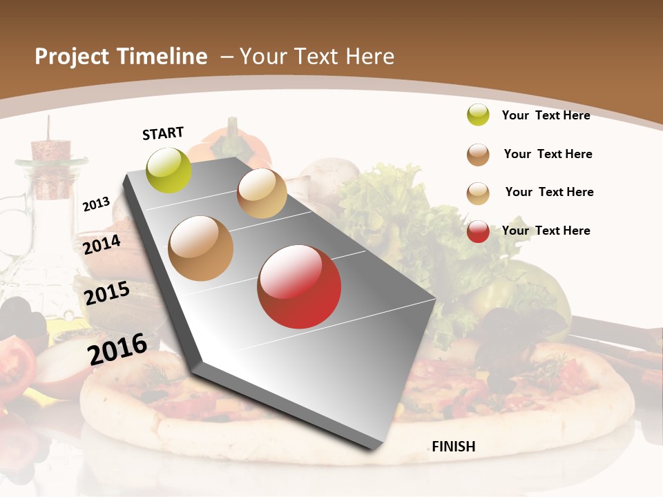 Cheese Hungry Melted PowerPoint Template
