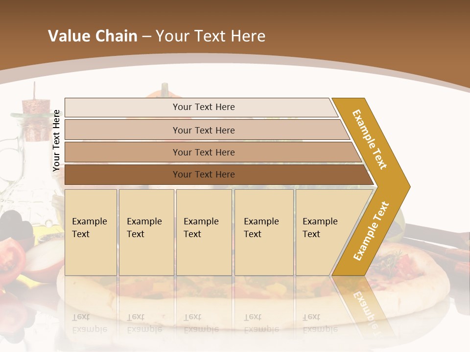 Cheese Hungry Melted PowerPoint Template