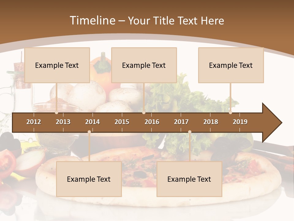 Cheese Hungry Melted PowerPoint Template