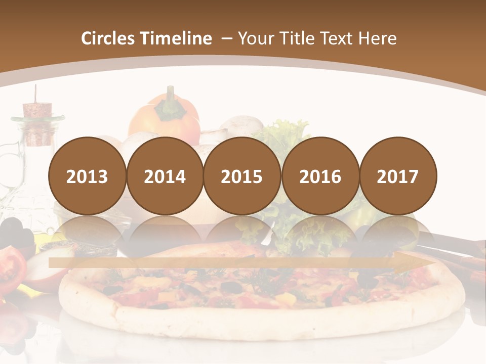 Cheese Hungry Melted PowerPoint Template