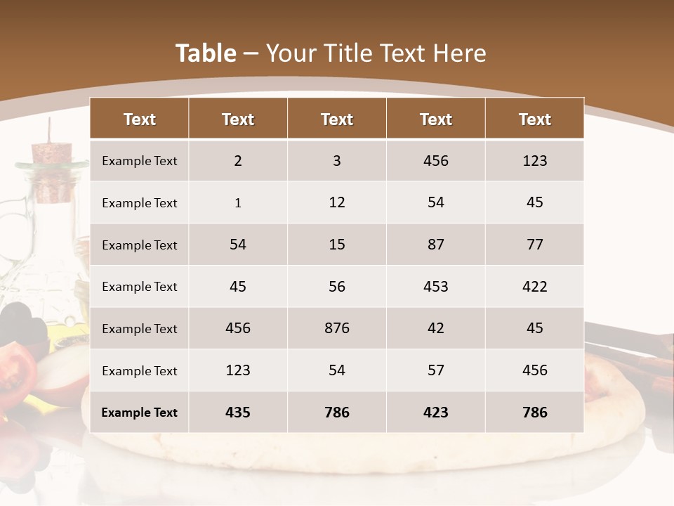 Cheese Hungry Melted PowerPoint Template
