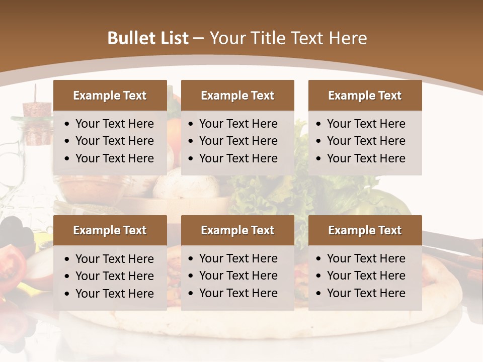 Cheese Hungry Melted PowerPoint Template