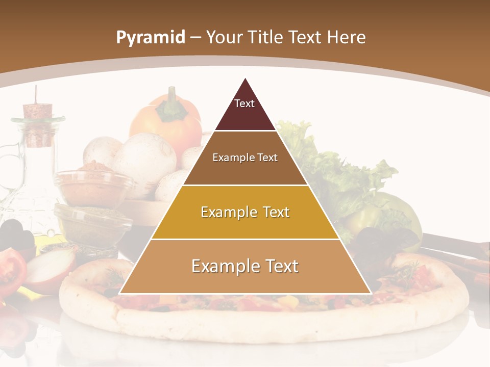 Cheese Hungry Melted PowerPoint Template