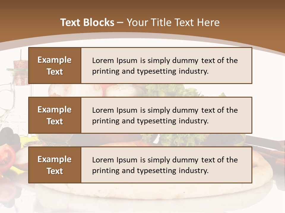Cheese Hungry Melted PowerPoint Template