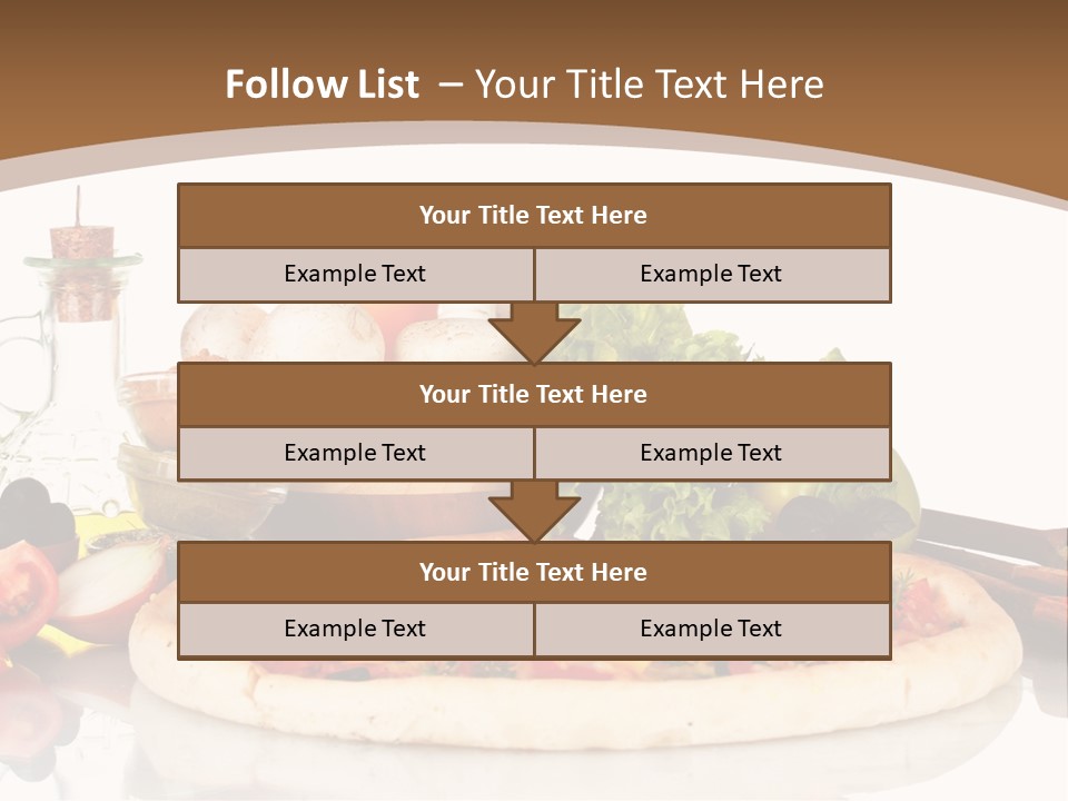 Cheese Hungry Melted PowerPoint Template