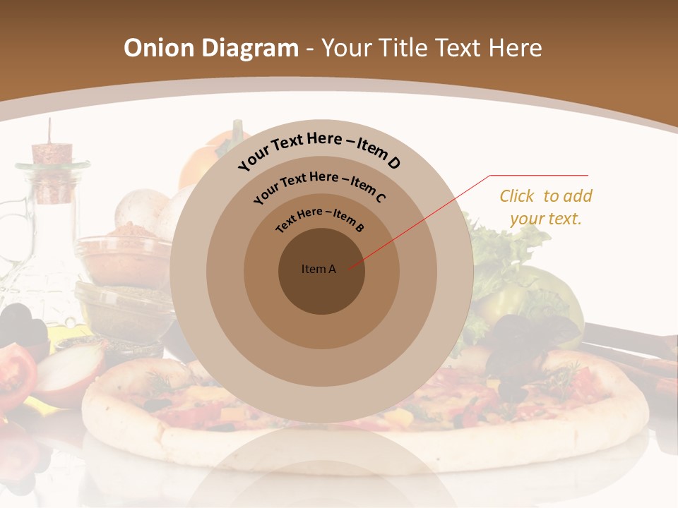 Cheese Hungry Melted PowerPoint Template