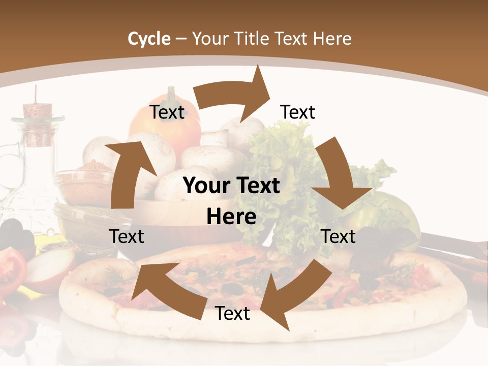 Cheese Hungry Melted PowerPoint Template