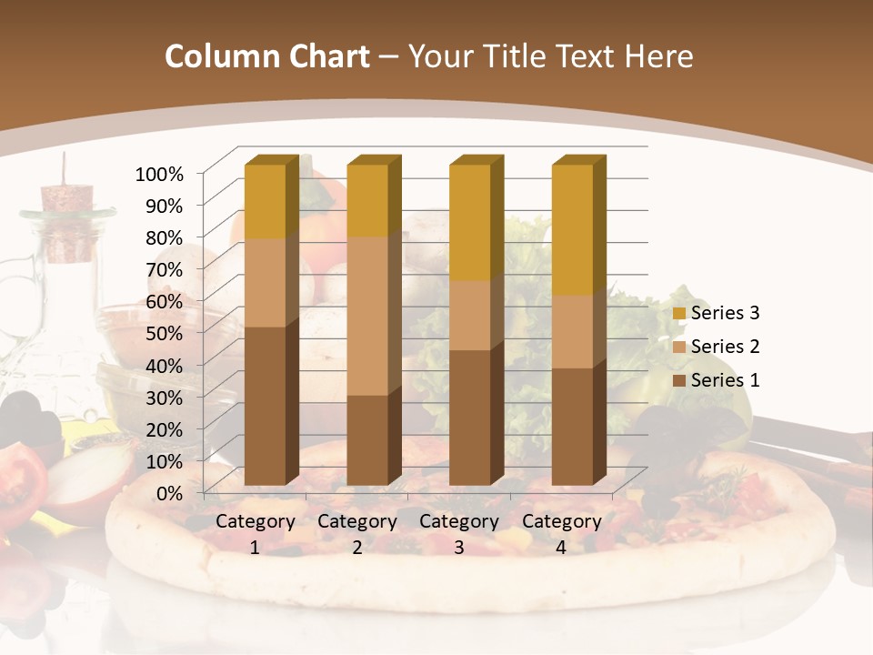 Cheese Hungry Melted PowerPoint Template