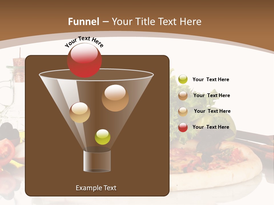 Cheese Hungry Melted PowerPoint Template