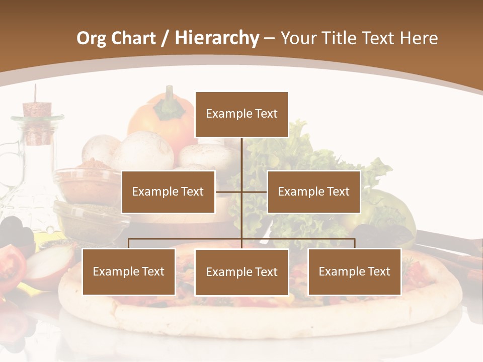 Cheese Hungry Melted PowerPoint Template
