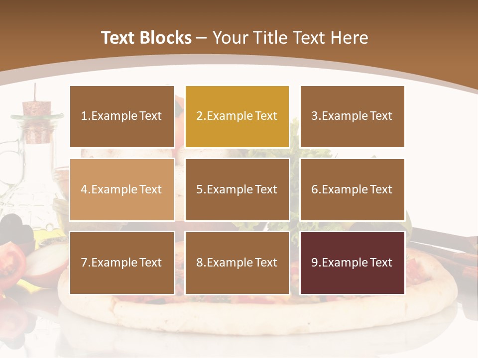 Cheese Hungry Melted PowerPoint Template