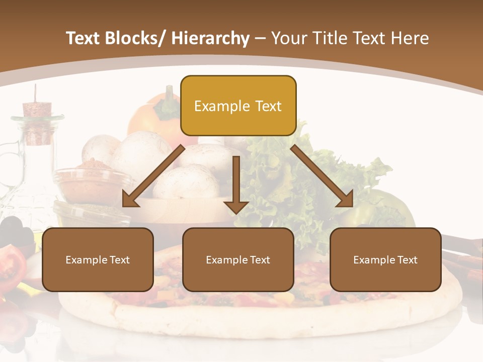 Cheese Hungry Melted PowerPoint Template