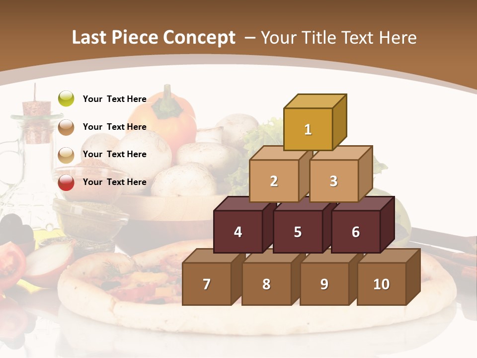 Cheese Hungry Melted PowerPoint Template