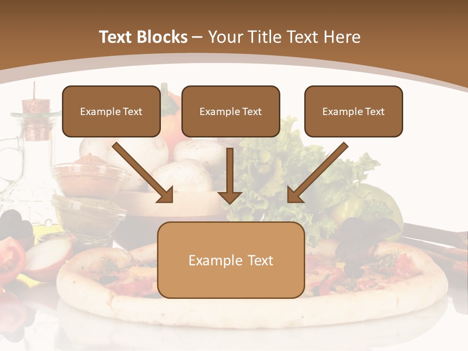 Cheese Hungry Melted PowerPoint Template