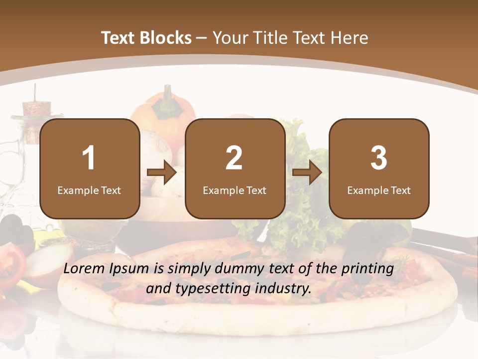 Cheese Hungry Melted PowerPoint Template