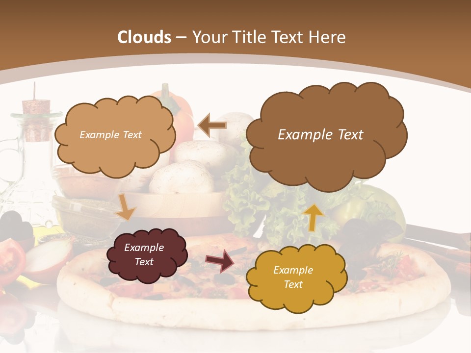 Cheese Hungry Melted PowerPoint Template