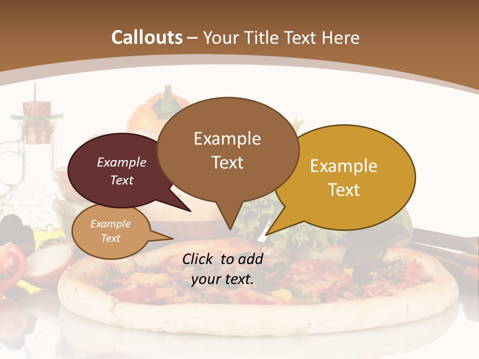 Cheese Hungry Melted PowerPoint Template