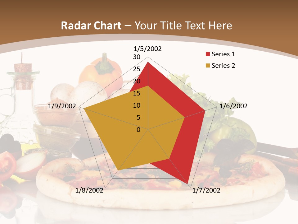 Cheese Hungry Melted PowerPoint Template