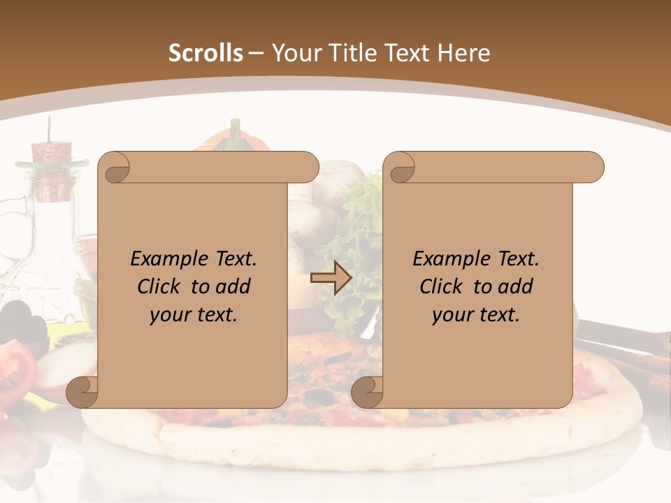 Cheese Hungry Melted PowerPoint Template