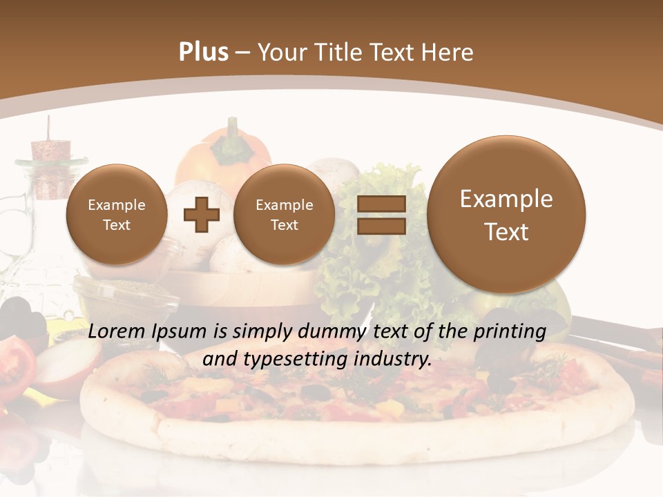 Cheese Hungry Melted PowerPoint Template