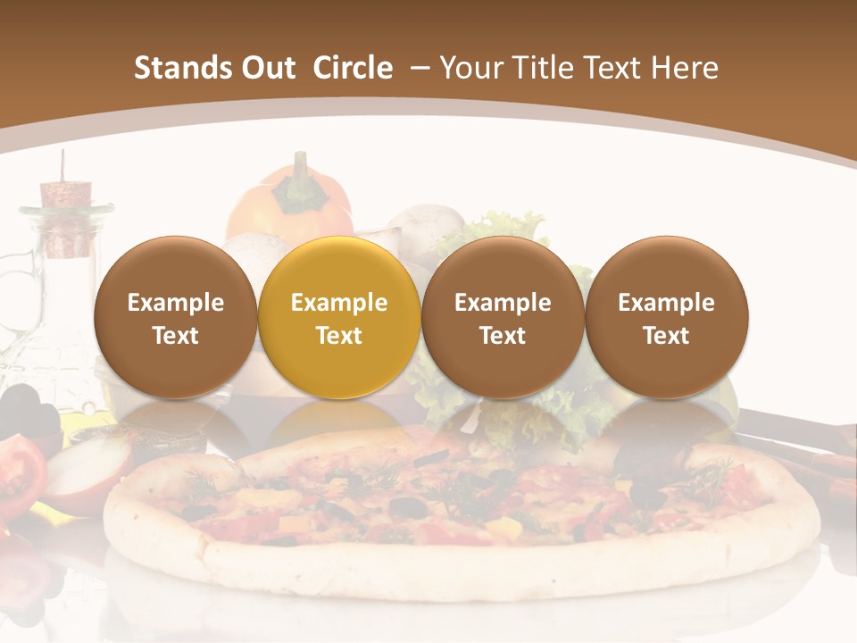 Cheese Hungry Melted PowerPoint Template