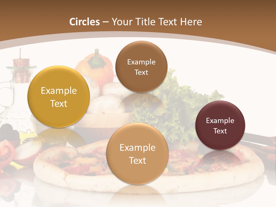 Cheese Hungry Melted PowerPoint Template