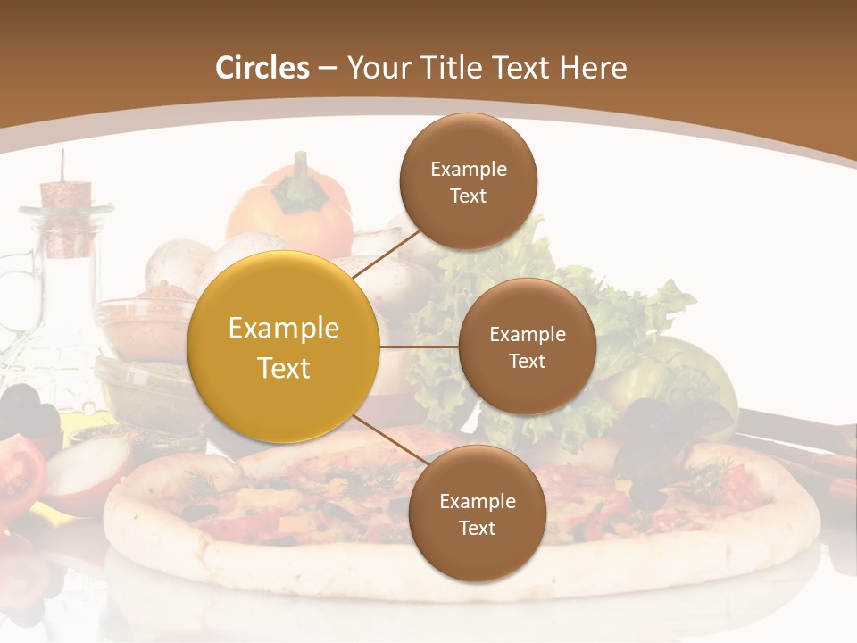 Cheese Hungry Melted PowerPoint Template
