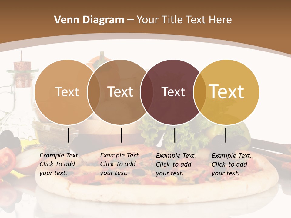 Cheese Hungry Melted PowerPoint Template